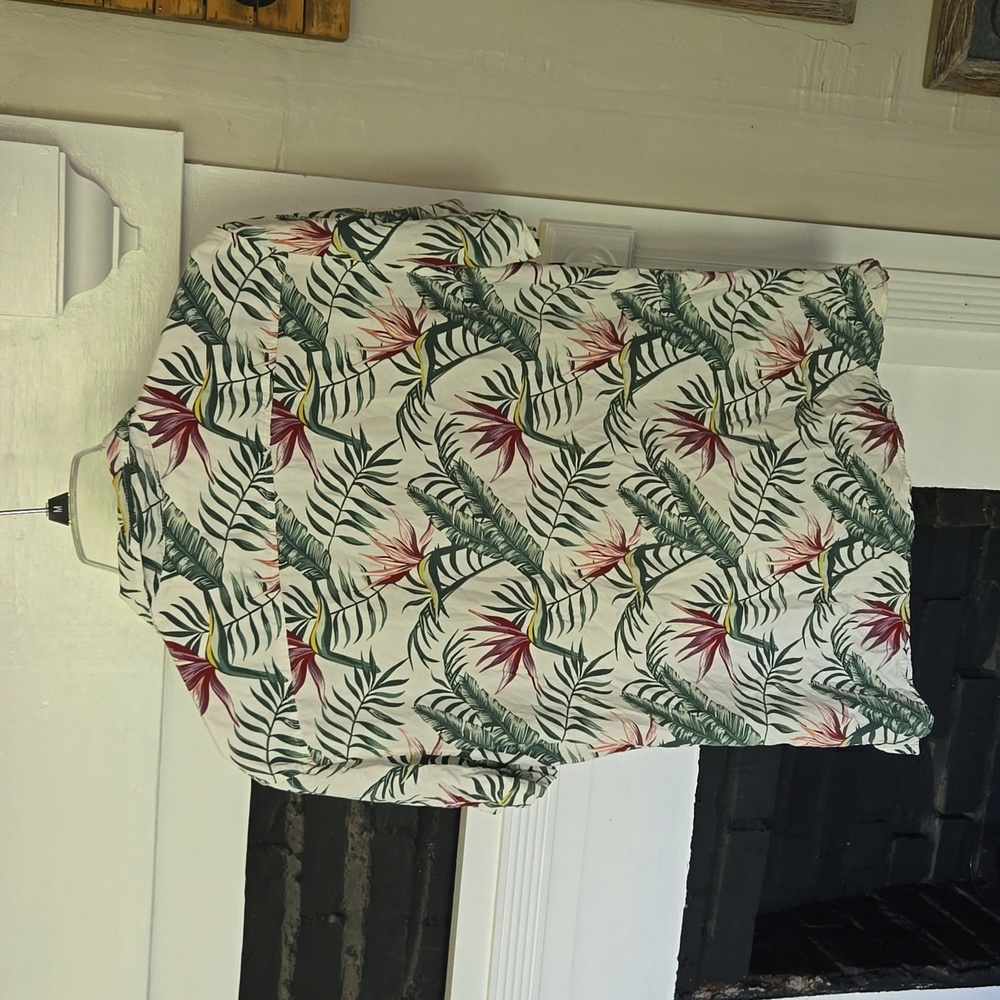 Goodfellow & Co tropical short sleeve shirt - Picture 9 of 9